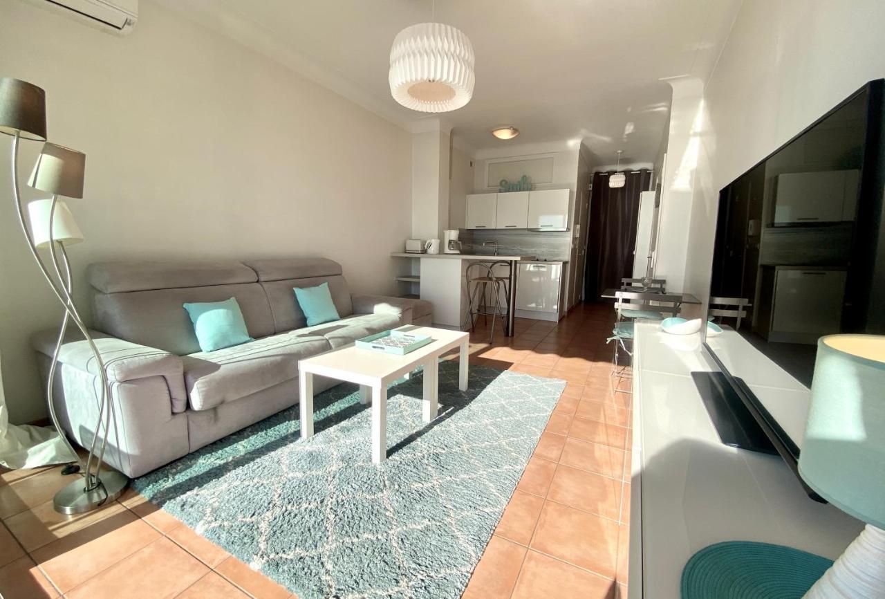 Studio Promenade Des Anglais Nisa Exterior foto