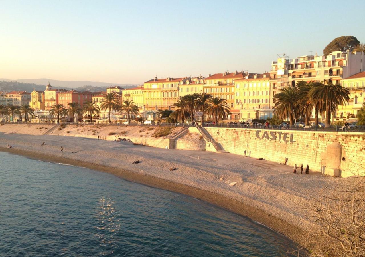 Studio Promenade Des Anglais Nisa Exterior foto